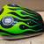 Custom Painted Flames Harley Davidson FXR Motorcycle Gas Tank & Fender 2 thumbnail