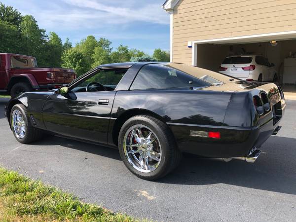 95 Chevrolet Corvette 1