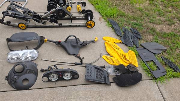 1999-2003 ZX Ski-Doo Snowmobile Parts - atvs, utvs, snowmobiles
