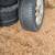 Subaru Outback 5x100 Wheels & General Altimax Snow Tires 3 thumbnail