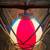 Vintage Harlem Globetrotter Basketball & Hoop Swag/Hanging Lamp 4 thumbnail