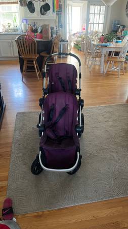 City Select double stroller with kickboard 1