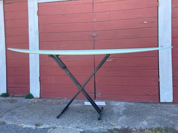 8'6" Mitsven Egg 2+1 tabla de surf con aleta - $750 (petaluma)63439494748035122
