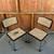 Vintage Mid Century Modern Black Cane Cesca Cantilever Set of 2 Dining Chairs 2 thumbnail