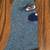 Toy Machine Skateboard Socks Betard Fooser Heather Blue Adult Crew NWT 2 thumbnail