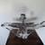 Mid Century Modern Large crystal sailboat lamp by Daum 9 thumbnail