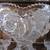 Heavy Cut Crystal Rose Style Punch Bowl with Stand & 8 Cups 5 thumbnail