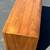 Mid Century United Diamond Front Walnut 9 Drawer Dresser 7 thumbnail