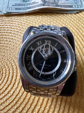 Accutron automatic 1