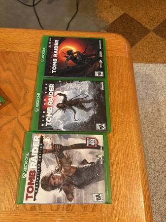 Tomb Raider games Xbox one 1