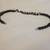17" Charcoal Gray and White Seed Pearl Necklace 5 thumbnail