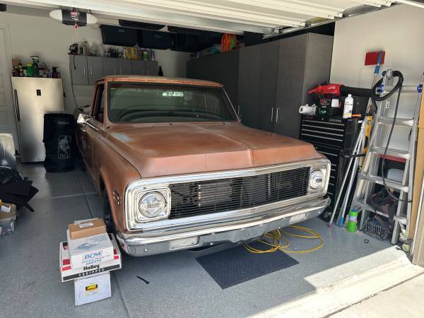 Classic 1971 Chevy C10 – Vortech 350, Auto, Lowered, Custom Sound - $15,000 (santa rosa)63469761156867121