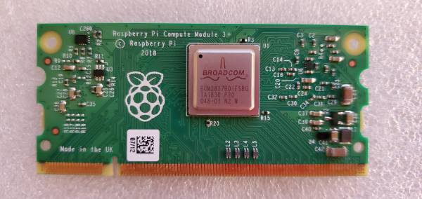 Raspberry Pi Compute Module 3+ 1