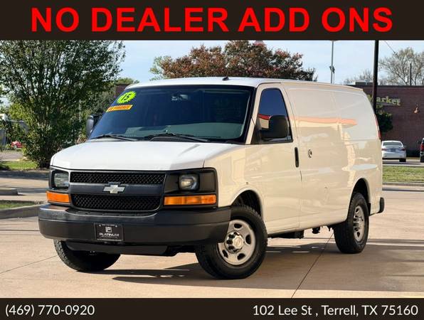 2015 Chevrolet Express 2500 Cargo - Financing Available, Credit Unions 1