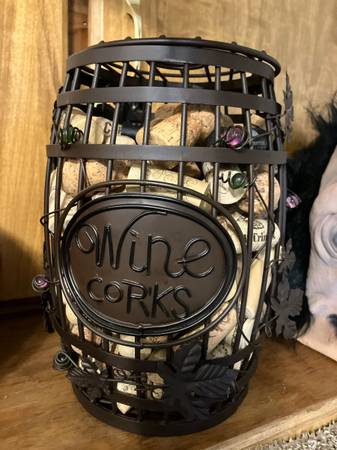 Cork Decor storage 1