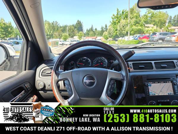 2011 GMC Sierra 2500HD Denali - Photo 13