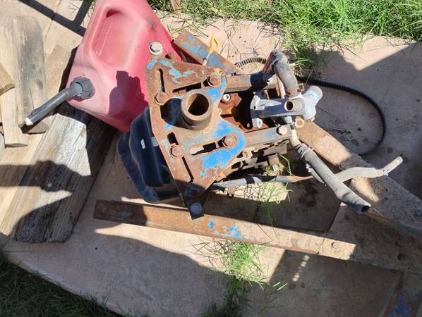 Heavy duty engine stand. 1