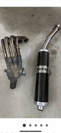 1998 1999 Yamaha YFZ R1 exhaust 1