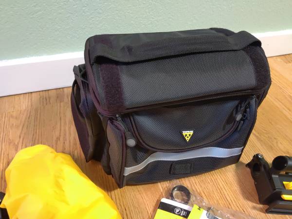 Topeak Tourguide DX Bolsa de manillar - 20 dólares (Bellevue)63471322778115121