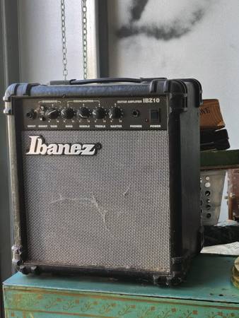 Ibanez guitar practice amplifier ibz 10 1