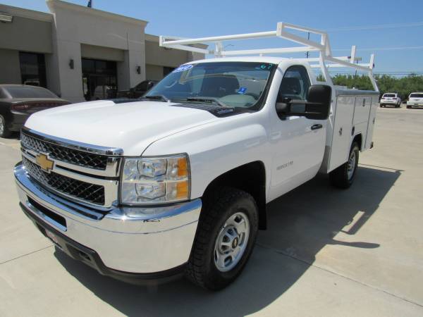 2014 CHEVROLET SILVERADO 2500HD UTILITY 4X4 STOCK#2614 - $16,995 (REPEAT AUTO SALES)63619497793923120