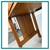 Stickley Furniture Mission Spindle Library Desk 6 thumbnail