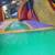 Inflatable bounce house jumpy with slide 4 thumbnail