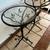 Pair of Decorative Bird & Branch Accent Tables – Glass Tops 5 thumbnail