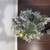 Christmas tree in decorative pot, with lights and ornaments 7 thumbnail