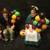 2 Vintage Royal Doultons Baloon Man And Woman Figurines 1 thumbnail