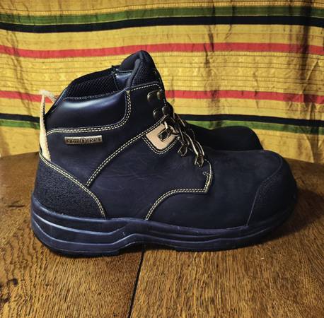 OrthoFeet Granite Work Boots 1