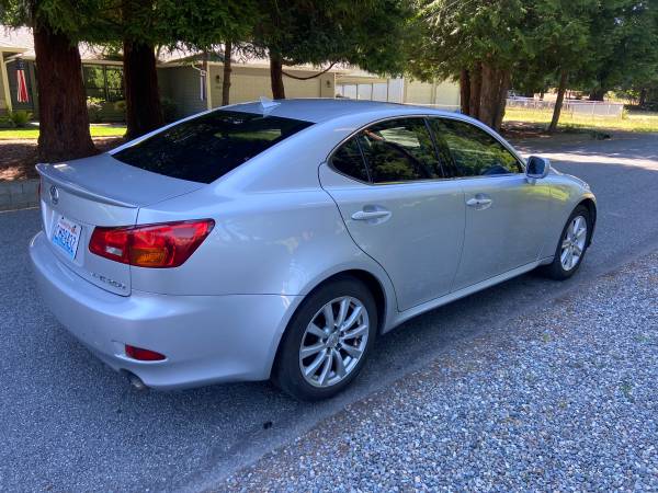 2008 Lexus Is250 AWD - $3,000 (Auburn)63617141105667124