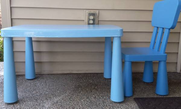 IKEA Kids Table and Chairs! 1