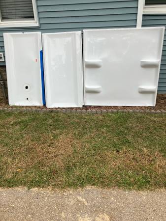 3 piece shower surround wall 1