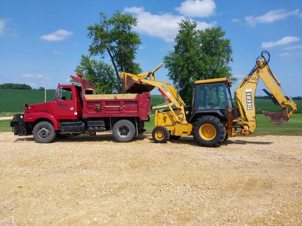 Excavating & Hauling 1