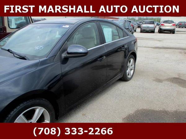 2015 Chevrolet Chevy Cruze 2LT (Automático) - Precios de Subasta - $3,500 (+ First Marshall Auto Auction)63619112168193121
