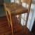 p* rocking easy recliner chairs wooden white brown rattan vintage P* 12 thumbnail