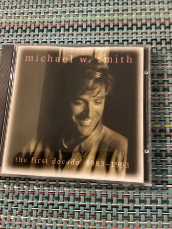 Three Christian  CDS Amy Grant, Micheal Smith Miss Angie 1