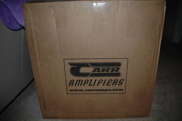 CARR Rambler 28Watts 1x12 Combo Black Amplifier - Elsinore Speakers 1