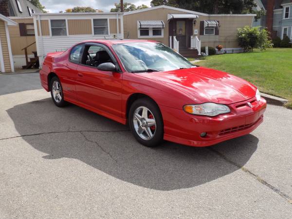 2005 Chevrolet Monte Carlo SS Supercharged . - $5,995 (Whitman Ma)63615697490179123