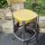 Retro MCM Metal Cosco Counter Height Stool Chair Mid Century Modern Vintage 2 thumbnail