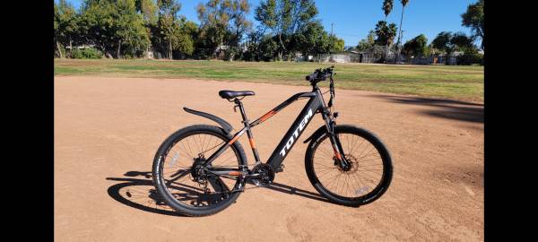 Electric Mountain Bike 1