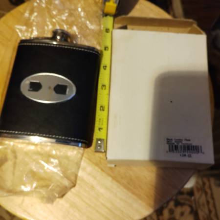 Flask, small, $5 1