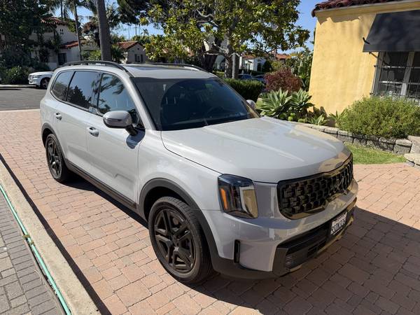 2025 Kia Telluride - SX Prestige X-Line - $51,250 (San Diego)63440962961795121