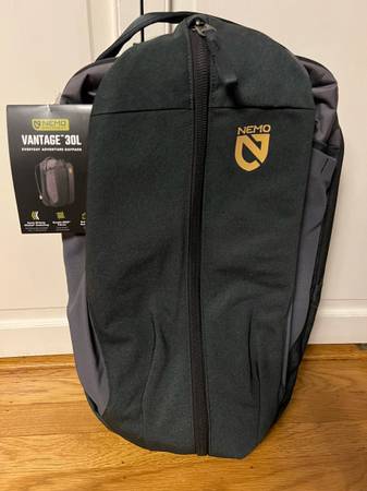 Nemo Vantage™ 30L Endless Promise® Mochila para Aventuras Diarias Negra - $165 (San Francisco)63471477207555121