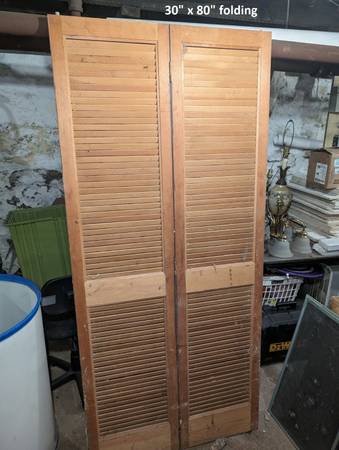 shutter hinged Doors 1