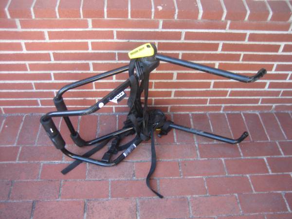 Rhode Gear Bike Shuttle 3 Trunk Mount Bike Rack 1