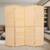 MODULAR DUAL-USE INDOOR/OUTDOOR NATURAL BAMBOO PRIVACY SCREEN - ALLNEW 1 thumbnail