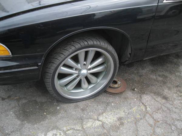 Impala SS 20" wheels 1