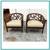 Crate & Barrel Ankara Lounge Chairs, Pair 2 thumbnail